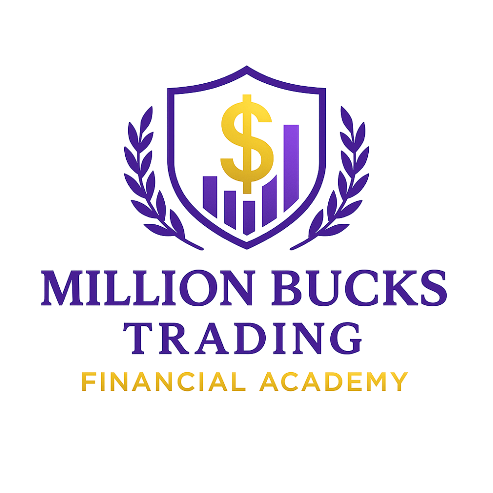 Million Bucks Trading Light Logo
